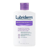  Crema Protectora Para Cuerpo Lubriderm Corporal Crema Corporal Lubriderm protección Solar Fps 15 Con Vitamina B5 - 400ml En Tubo De 120ml/200g