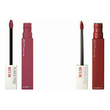 Maybelline Labial Liquido Matte Larga Duracion Superstay