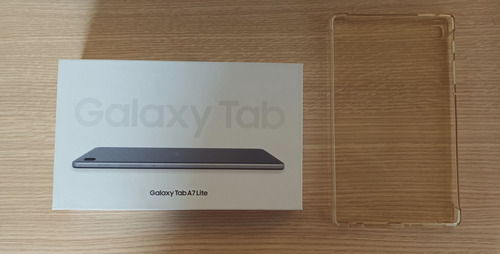 Tablet Samsung Galaxy Tab A7 Lite 32 Gb + Funda Tpu