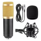 Microfone Profissional Condensador Bm-800 Pc Studio