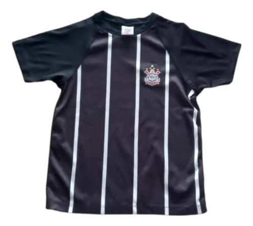 Camisa Corinthians Infantil Tamanho 10 Oficial
