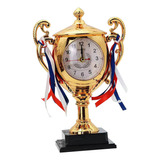 Reloj De Mesa Copa Estilo Novedad Trofeo Despertador