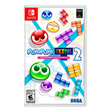 Puyo Puyo Tetris 2 Nintendo Switch Físico 