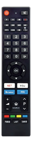 Control Remoto Para Smart Tv Philco Noblex Onn Rca Aiwa