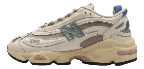 Tenis New Balance 1000 Aumento De La Altura Sneakers Moda Antideslizante Correr Zapatos