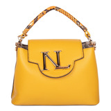 Bolsa Shoulder Nicole Lee  Con Emblema Nl Ss22