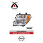 Faro Izquierdo Nissan Frontier Americana Pathfinder R51  Nissan Pathfinder