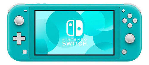 Nintendo Switch Lite, Semi Novo, 32 Gb + Cartão 128gb