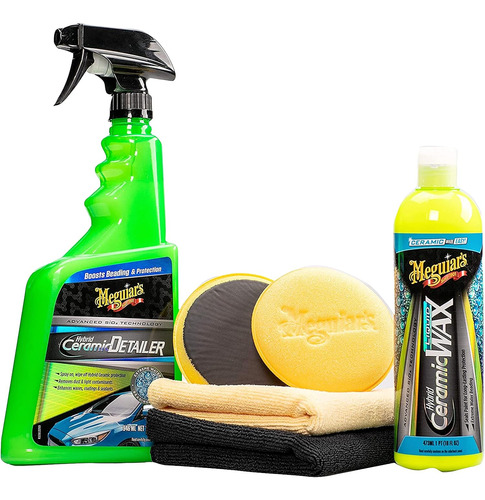 Meguiars Hybrid Ceramic - Kit De Cera Y Brillo