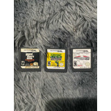 3 Cartuchos Nintendo Ds (plantas Vs Zombies, Mario Kart, Gta