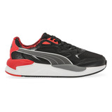 Zapatillas Ferrari X-ray Speed Adp Neg/roj Puma 307723-01