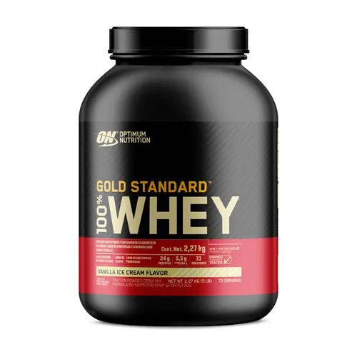 Suplemento 100% Whey Gold Standard 5lb ( Distintos Sabores)