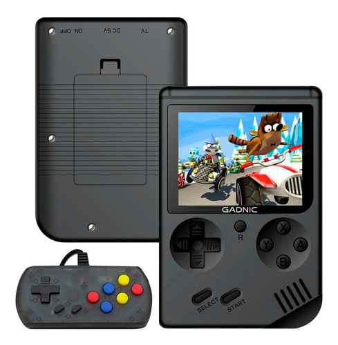Consola De Juegos Gadnic 168 + Control Extra Súper Portable