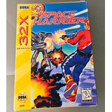 Space Harrier Juego Completo Para Sega 32x Leer Descripcion 