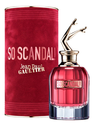 Perfume Jean Paul Gaultier So Scandal Edp 80ml Mujer