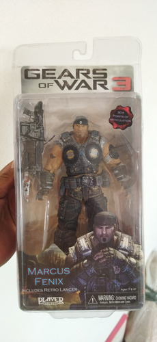 Gears Of War Neca 2011  Marcus Fenix