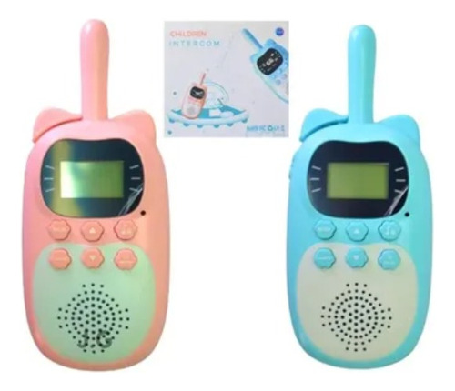 Walkie Talkie - Boquitoqui Radio Infantil Comunicador 