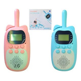 Walkie Talkie - Boquitoqui Radio Infantil Comunicador 