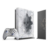 Xbox One X 1tb Gears 5 Limited Edition Bundle Color  Gris