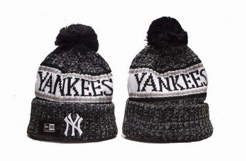 Gorro Lana New Era Beanie Yankees De New York Invierno 2023 