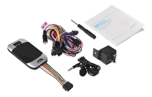 Gps Tracker Localizador Tk303 10 Años Plataforma Sim Gratis Para Auto O Moto Con Microfono Y Cortacorriente 303f