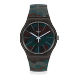 Reloj Swatch Camoucity Suob175 Camuflado Local Belgrano