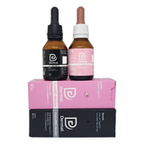 Kit Doble Serum Retinol/hialurónico/niacinamida/prebioticos