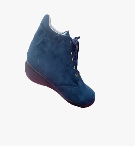 Botin Gamuza Para Dama