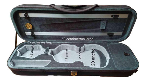 Case / Estuche De Violin 4/4