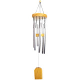 Campana De Viento Con 6 Tubos De Aluminio Wind Chime 50cm 