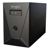 Nobreak Bright 600va 360w Cód.nb001 Preto Bivolt