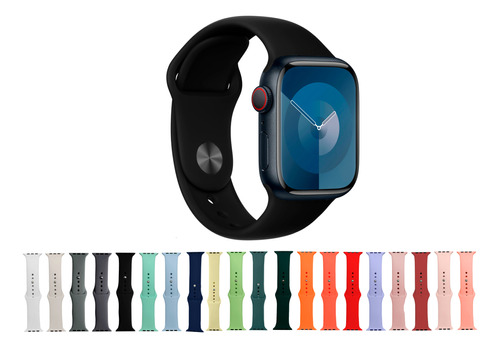 Correa Para Apple Watch Smartwatch Series 38mm Hasta 45mm 