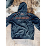 Campera Harley Davidson Original Textil Impermeable