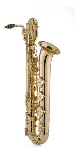 Saxo Baritono Jean Baptiste Jb686bl Vintage Laqueado Oferta!