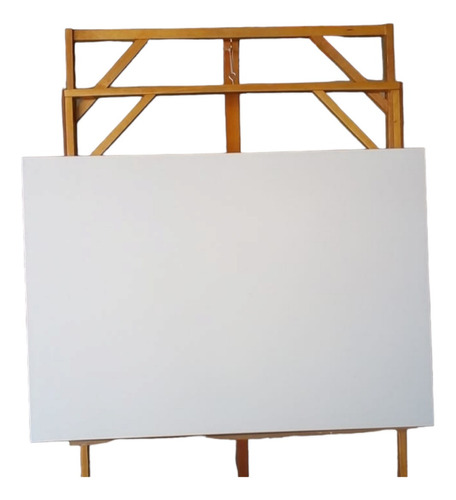 Lienzo 50x70 3 Cm Para Pintar En Oleo, Acrílico, Acuarela 