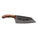 Cuchillo Artesanal Mr. Cheferson Sierra Jabalí 33cm