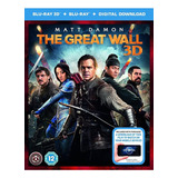 La Gran Muralla En Disco Bluray 3d Alta Definición Full H D 