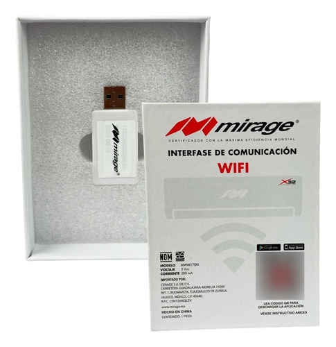 Modulo Interfase Wifi Mirage Inverter X32, Inverter 17