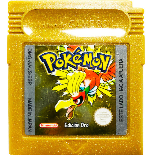 Pokemon Oro Gold En Español - Nintendo Gbc & Gba