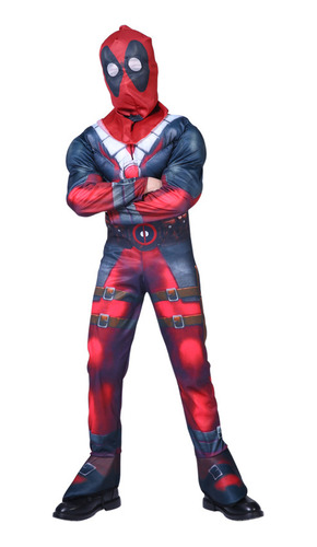 Halloween Deadpool Cosplay Pequeña Perra X-men Héroes Ropa