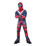 Halloween Deadpool Cosplay Pequeña Perra X-men Héroes Ropa