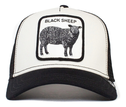 Gorras Goorin Bros. The Farm Original The Black Sheep Blanco