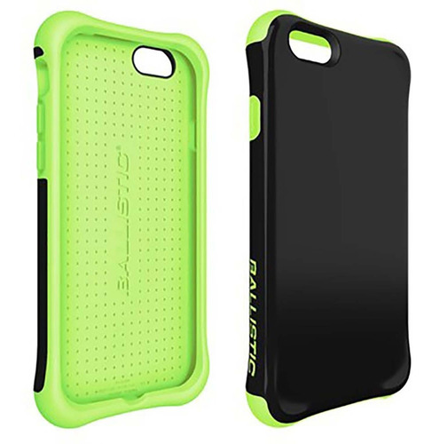 . Funda Ballistic Urbanite Para iPhone 6s Negro Verde