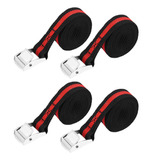 , Paquete De 4 Correas De Carga Con Amarre Uk Plug, 4 .