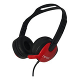 Auriculares Hyper Noga Ngv-480 Headset Red Oni Con Microfono