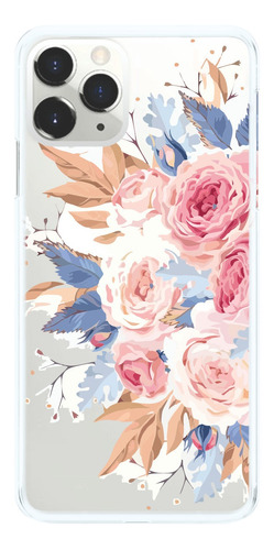 Capa Compatível Samsung iPhone Moto Xiaomi Flores Bouquet