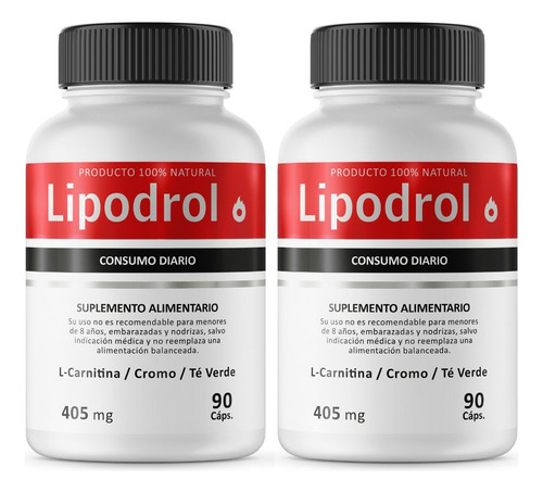 Lipodrol + Té Verde Adelgaza Rápido