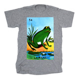 Playera Niño(a) La Loteria 54 La Rana