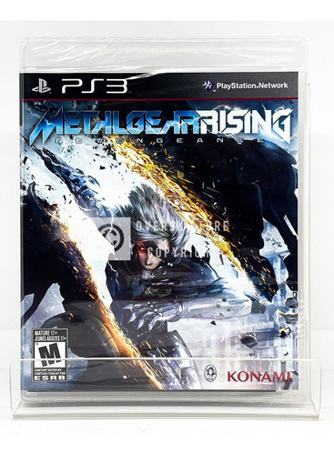 Metal Gear Rising: Revengeance - Ps3 - Nuevo | Sellado