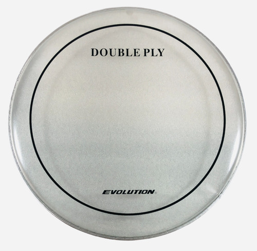 Parche Doble Capa Para Tom 8'' Marca Evolution